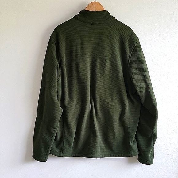 [*3 Items For $20 In Bundle*] REI Men’s fleece zip up jacket green XL - Picture 9 of 9